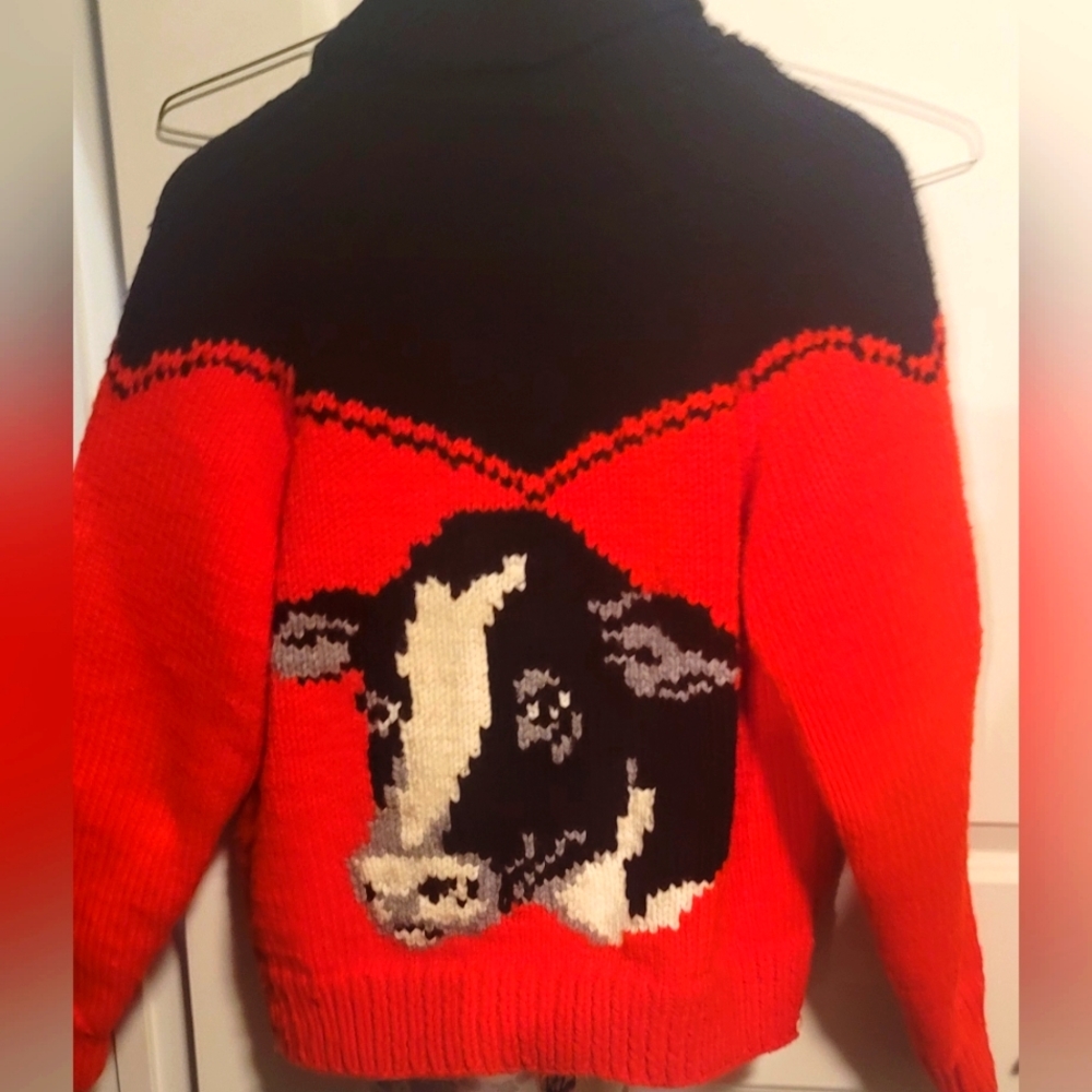 Authentic Cowichan Cardigan
